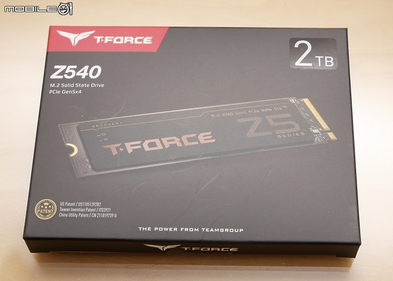 點我看大圖 主動散熱加持 T-FORCE Z540 /w DARK AirFlow I 開箱