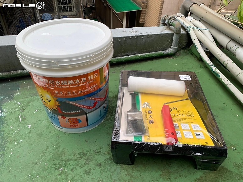 頂樓局部防水區域,DIY自己來!