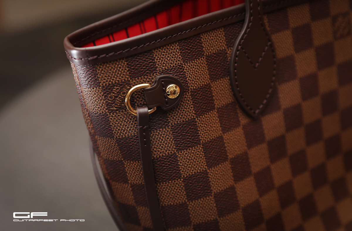 --棋盤托特-- LV Neverfull PM (N40600) 簡易開箱