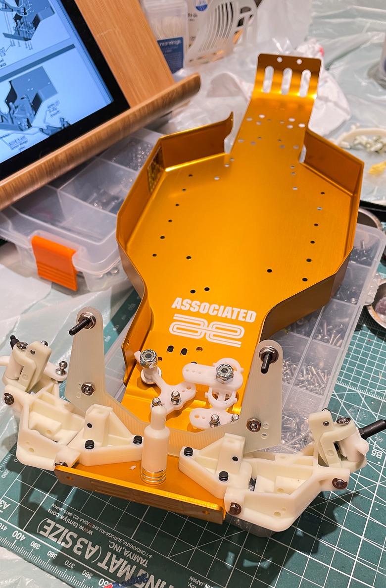 RC10 40周年紀念版，製作過程