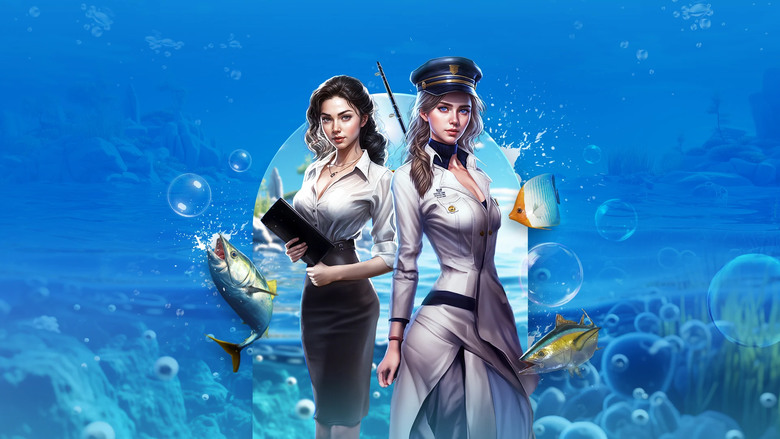 《世界釣魚》 World Fishing 5月16日 通知上架 釣魚遊戲結合韓國放置型 RPG 的養成模式 | 環遊世界 捕捉各種新奇多樣的魚 體驗成長的樂趣 收集數百種魚類 透過圖鑒不斷成長