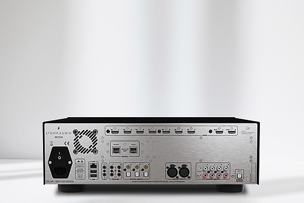Stereophile.com器評：StormAudio ISP Evo 沉浸式音效多聲道純數位劇院處理前級