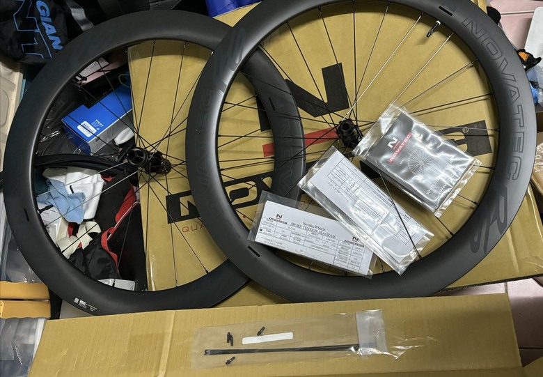 Novatec R6 開箱