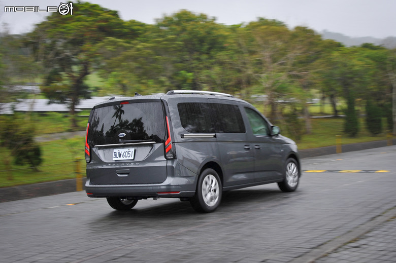 Ford Tourneo Connect 旅玩家2024年式試駕｜補上Level 2、展現高水準的空間優勢！