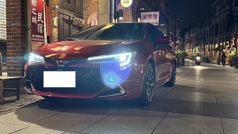 點我看大圖 【開箱】TOYATA Corolla sport 2023年式開箱