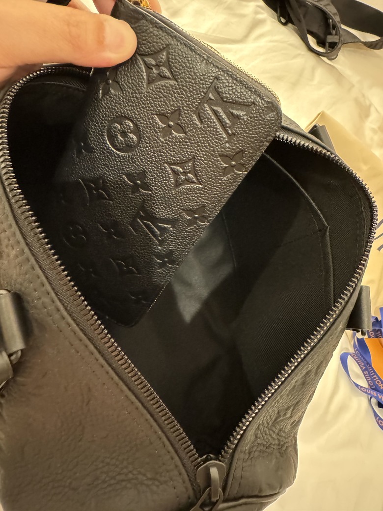 LV Keepall Bandoulière 35 & Monogram Empreinte 長夾