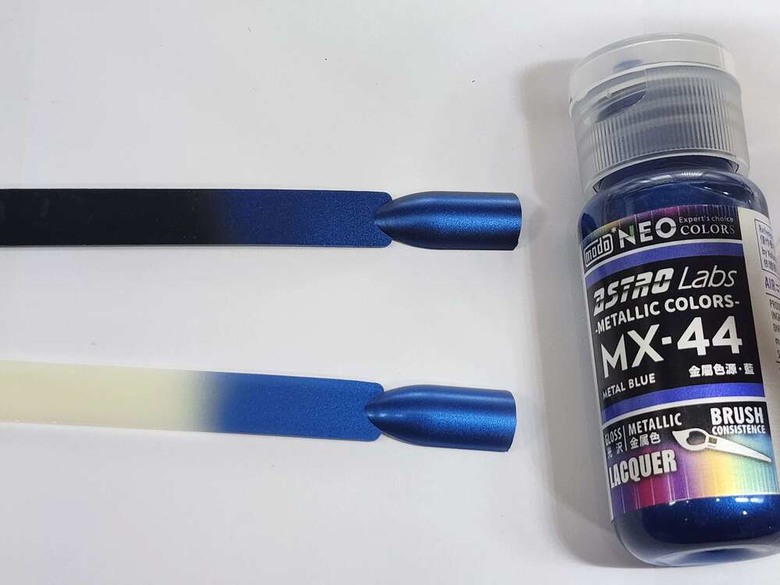[新漆料心得] - 摩多新漆列系 Modo Astro Labs 金屬色源系列 簡易使用心得
