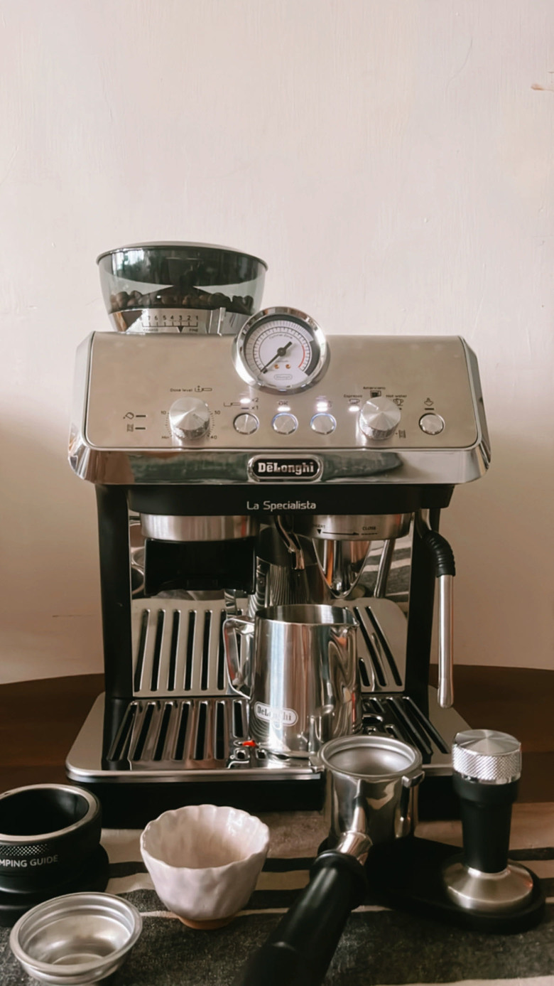 迪朗奇半自動EC9155.M 開箱分享