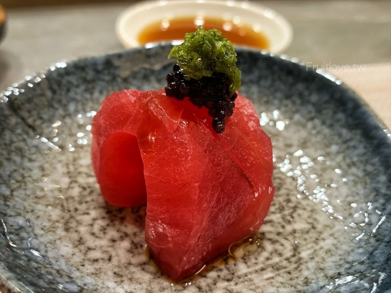 點我看大圖 豪華無菜單料理的視覺饗宴,不敢生食的也有提供客製化