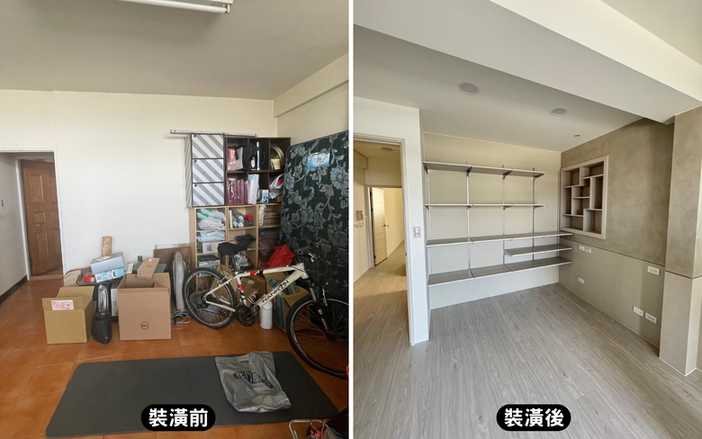 [6/3更新資訊]台南老屋翻新開箱，三層老透天翻修全記錄
