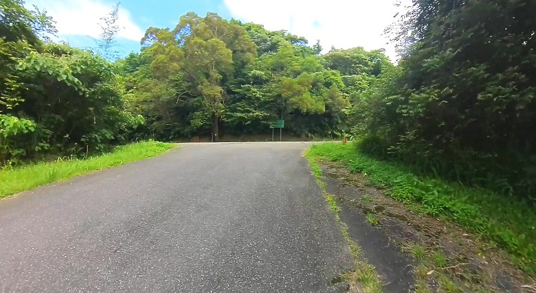 從友蚋上風櫃嘴｜礦業遺跡+林蔭小路+溫柔上坡｜路程景