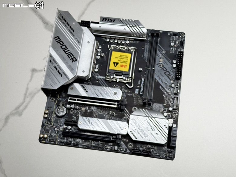 雙槽加持 記憶體超頻專門 微星 Z790 MPOWER主機板