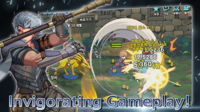 《Endless Heroes》 培養傳奇傭兵團 5月21日 通知上架 韓國橫版放置型 RPG | 懷舊像素風格 劍術與魔法的世界 招募傭兵 組成三人小隊 永無止境的戰鬥 踏上無盡成長之路