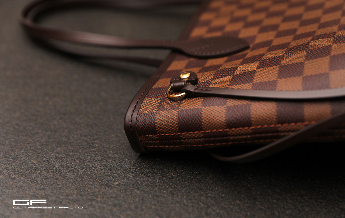 --棋盤托特-- LV Neverfull PM (N40600) 簡易開箱