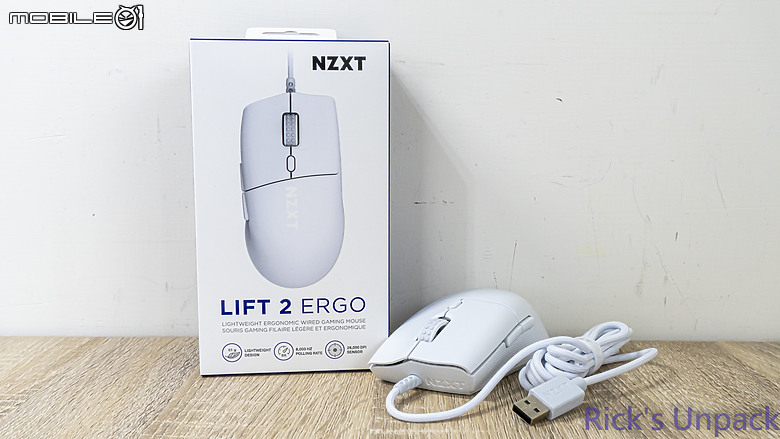 【開箱】NZXT邁向競技之路 | NZXT LIFT 2 ERGO WHITE & NZXT FUNCTION 2 WHITE
