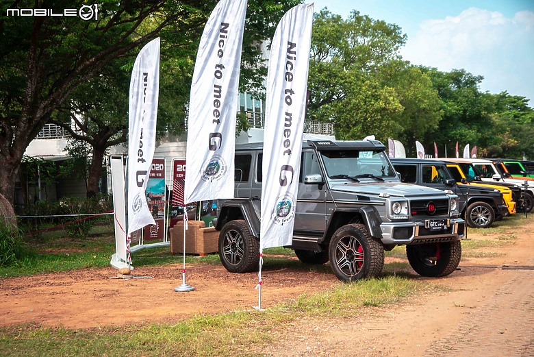 專屬Mercedes-Benz G-Class車主們的快樂派對,第八屆Nice To Meet G Club大會師現場直擊!