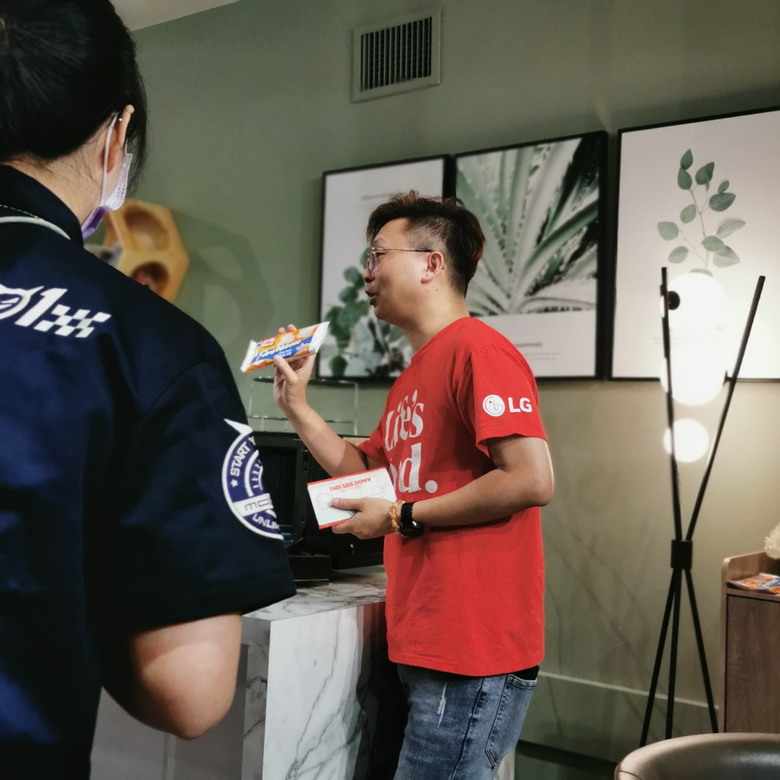 LG廚房美型智慧家電 - 不只是美型，還有滿滿創意加上智慧功能。