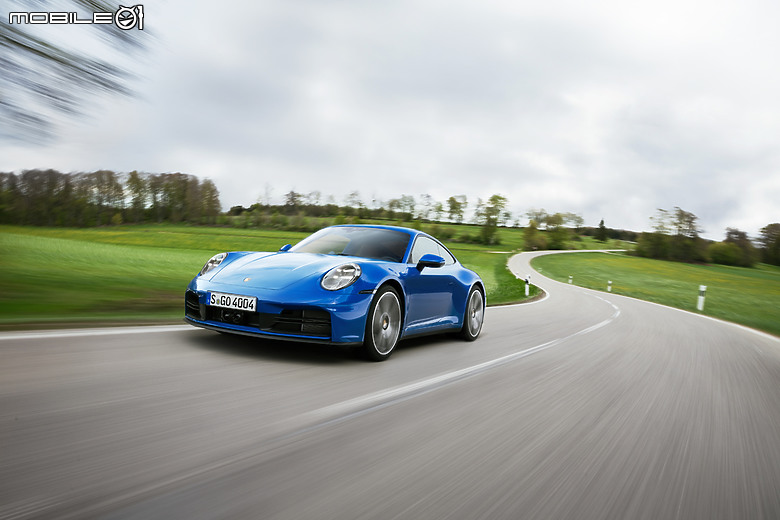 【992.2世代】Porsche正式發表911小改款,Carrera GTS導入全新T-Hybrid動力系統、國內建議售價704萬元起!