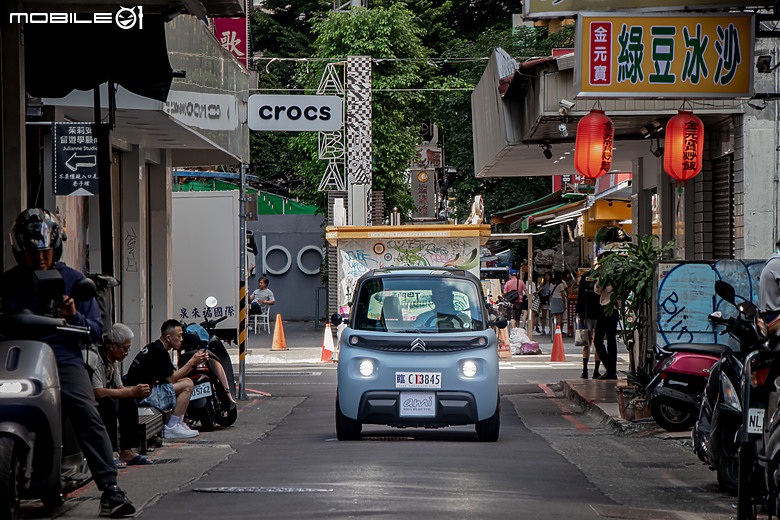 Citroen Ami 試駕｜比法拉利吸睛、比小綿羊可靠！
