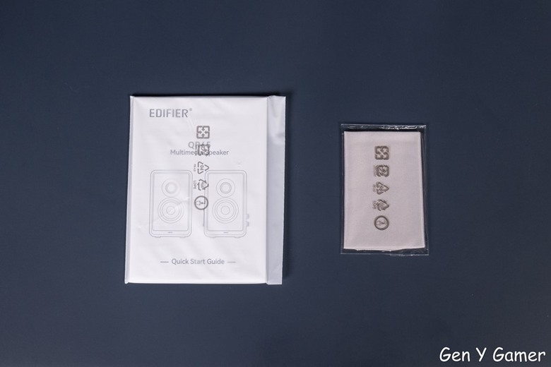 點我看大圖 無限鏡、荔枝皮、65W 快充!萬元桌上音響 EDIFIER QR65 2.0