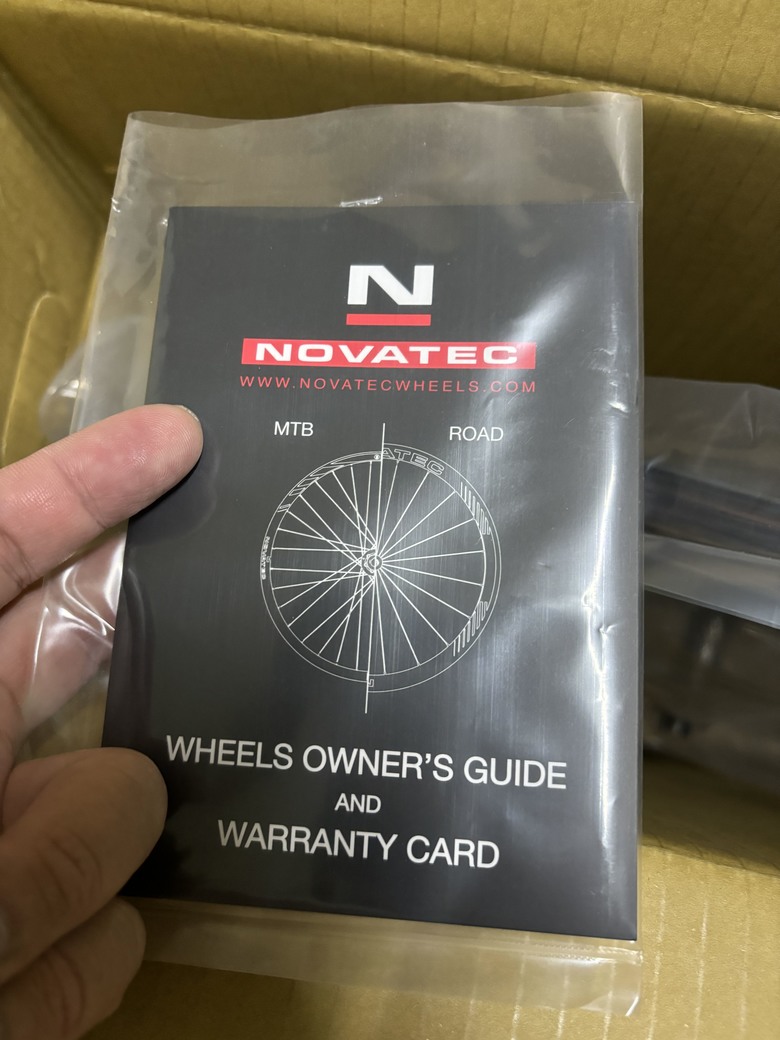 Novatec R6 開箱