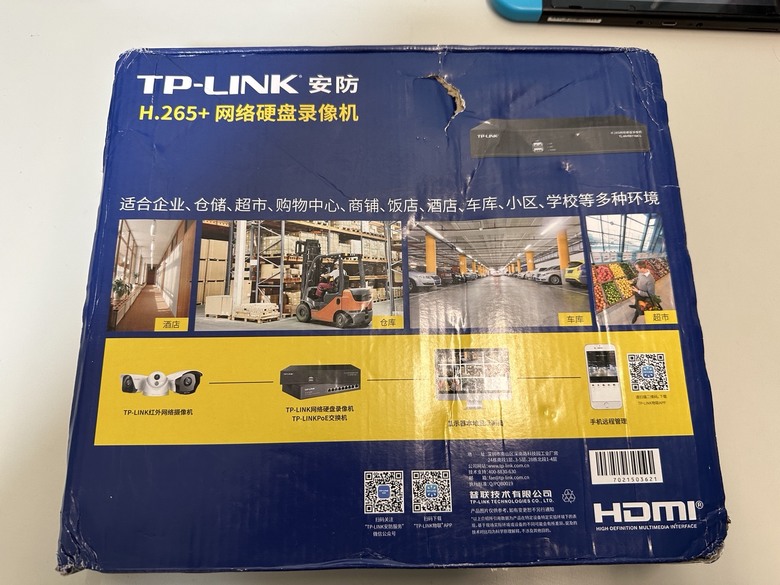 【開箱】TP-LINK TL-NVR6116K-L H.265+ ONVIF 監視主機