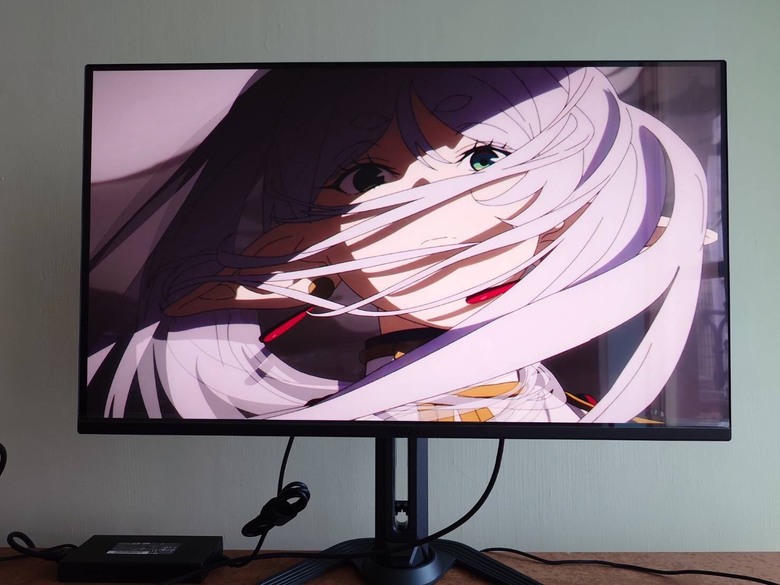 AORUS FO32U2P螢幕開箱