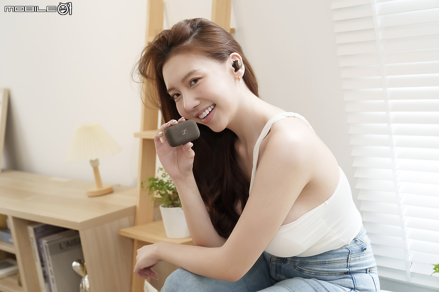 點我看大圖 Sennheiser MOMENTUM True Wireless 4 試聽報告|集結最新技術於一體的旗艦真無線