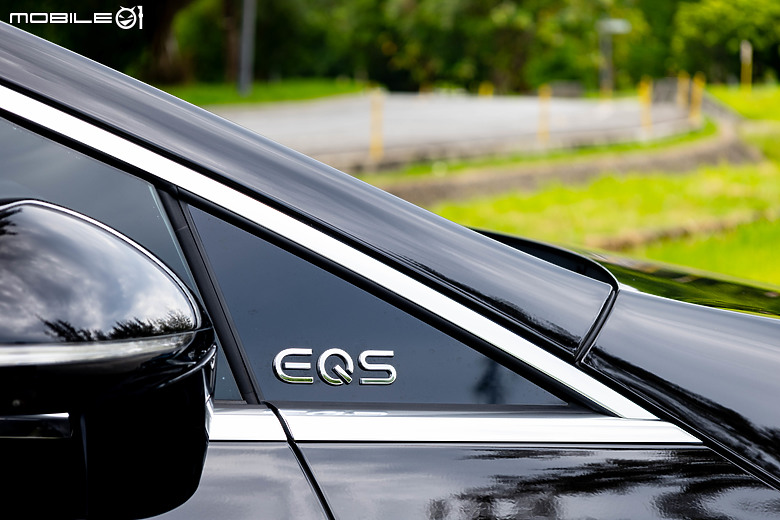 Mercedes-Benz EQS 450+ 試駕&電耗測試|AMG Line內外套件加持,變得更帥更體面!
