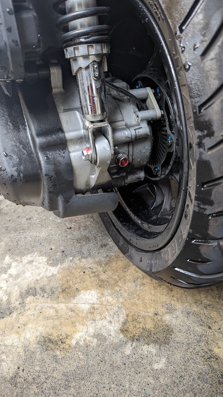 2023 SYM Joymax Z+ 300i TCS(齒輪油箱滲油)