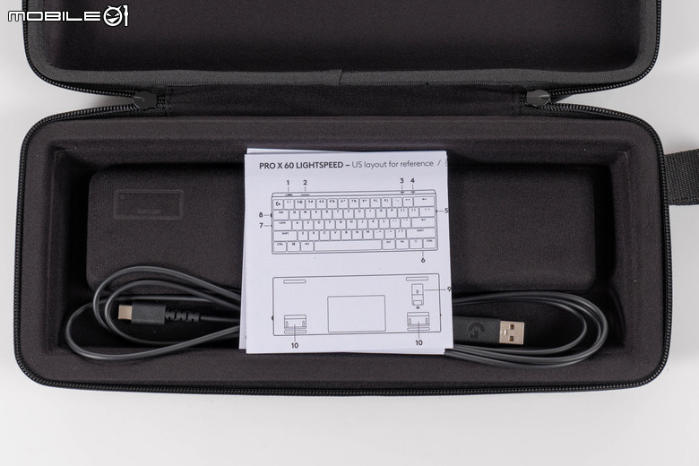 羅技 G PRO X 60 LIGHTSPEED 電競鍵盤開箱試用 以極簡按鍵配置提供遊戲玩家暢快操作體驗
