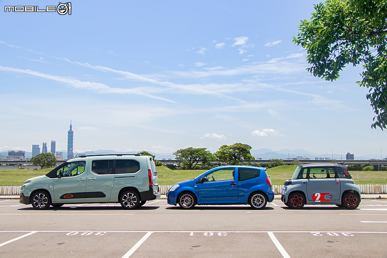 Citroen Ami 試駕｜比法拉利吸睛、比小綿羊可靠！