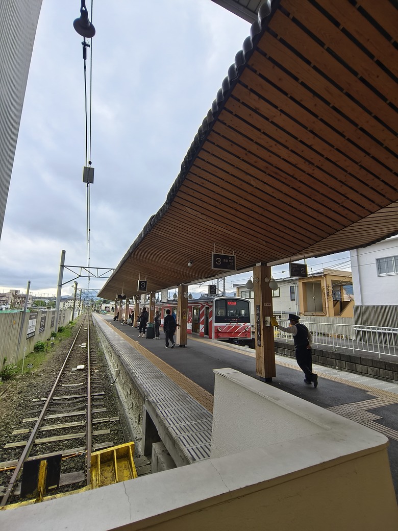 東京出發!前往富士山 大月駅 富士急行 富士山駅 分享