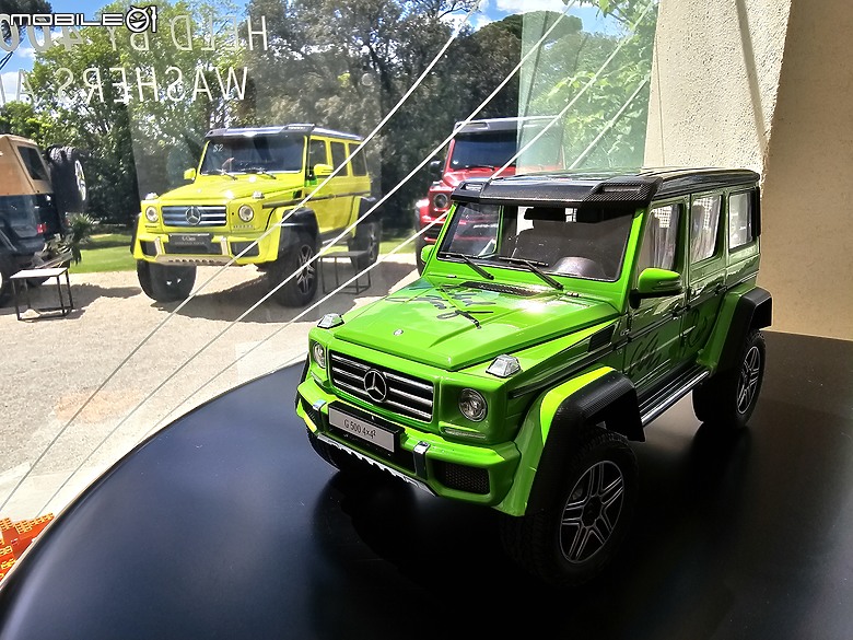 Mercedes-Benz大改款G-Class法國試駕|電動版顛覆傳統思維,越野、科技都充滿驚奇!