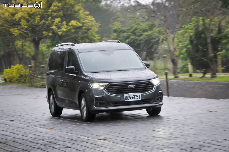 Ford Tourneo Connect 旅玩家2024年式試駕｜補上Level 2、展現高水準的空間優勢！