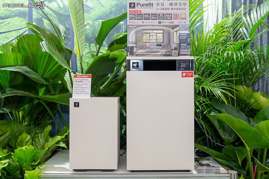 【採訪】日本直送好生活！ 一次看完 Sharp 夏普 2024 全系列家電與 AI 筆電系列新品