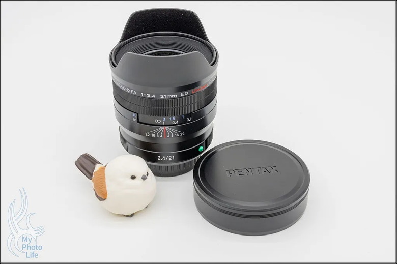 PENTAX HD D FA 21mm F2.4 Limited DC WR 遠近皆宜,超強近拍廣角鏡頭.開箱測試