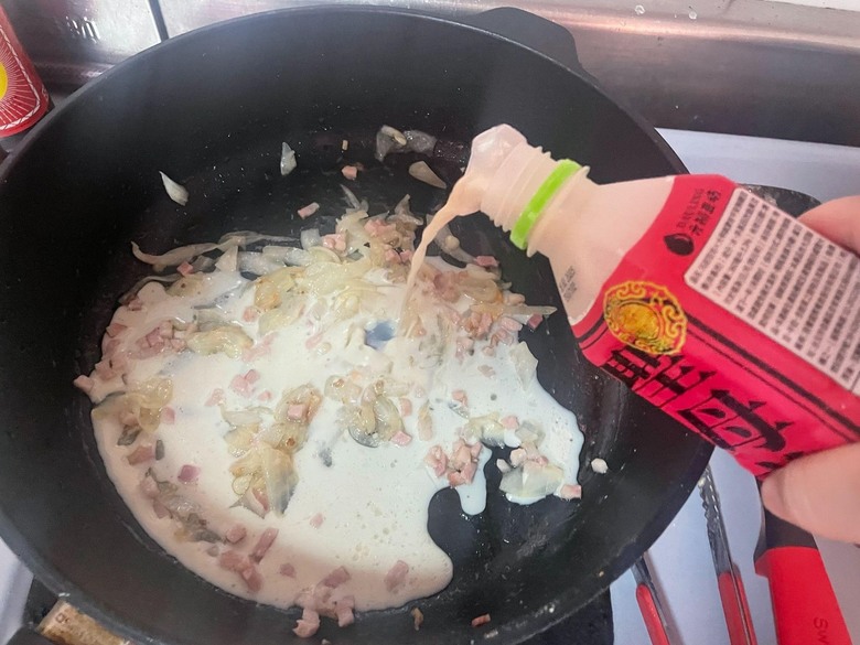 無糖豆漿輕鬆做義大利麵