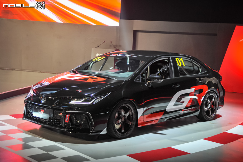 Toyota Corolla Altis GR Sport 動力升級、91.5萬元正式上市|統一規格賽車同步現身!