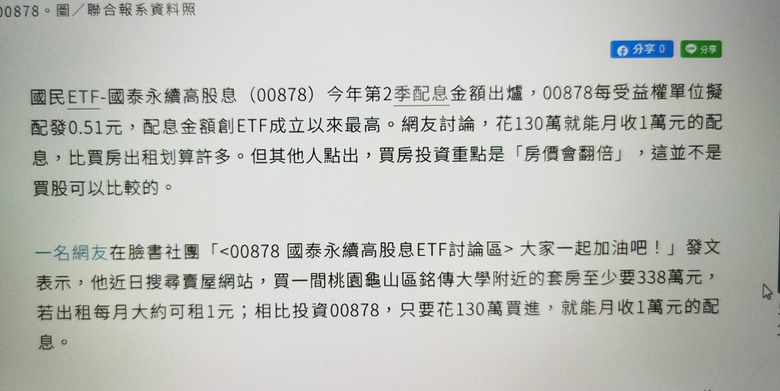 高報酬ETF 容易誤導小白