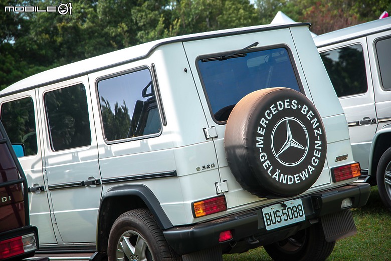 專屬Mercedes-Benz G-Class車主們的快樂派對,第八屆Nice To Meet G Club大會師現場直擊!