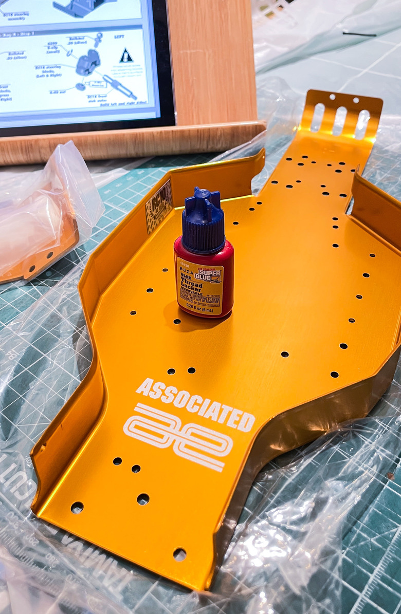 RC10 40周年紀念版，製作過程