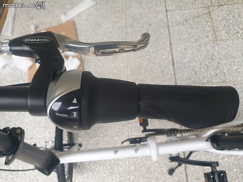 ---------- 2024-0524_ZEBOD澤邦16吋內變七速摺疊車ZB7WH簡單開箱 ----------