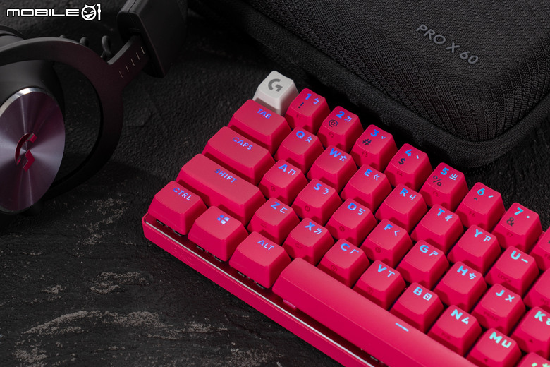 羅技 G PRO X 60 LIGHTSPEED 電競鍵盤開箱試用 以極簡按鍵配置提供遊戲玩家暢快操作體驗