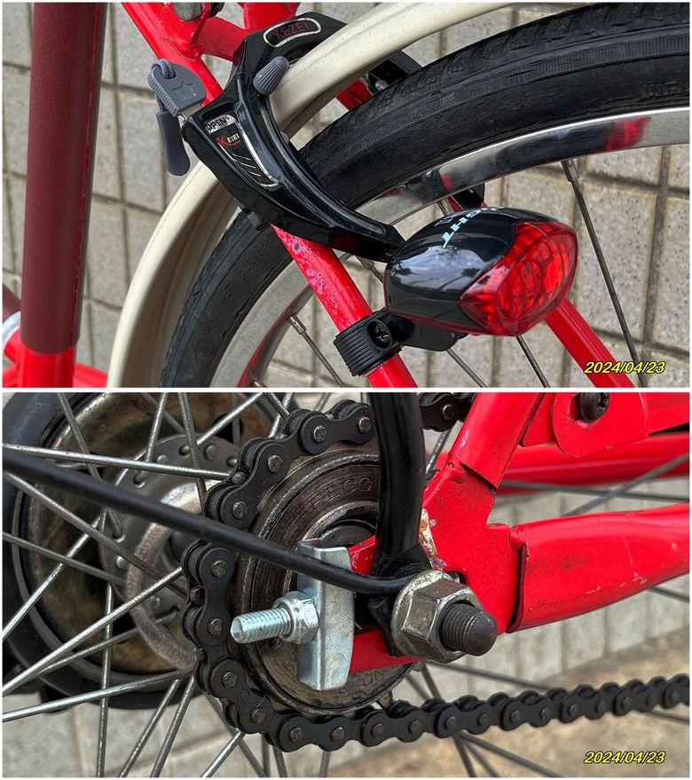 終於,我也有單速淑女車了 (新增GPS碼表)