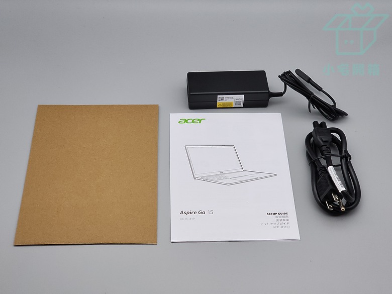 【小宅開箱】acer 宏碁 Aspire Go AG15-31P 入門款續航大大提升！