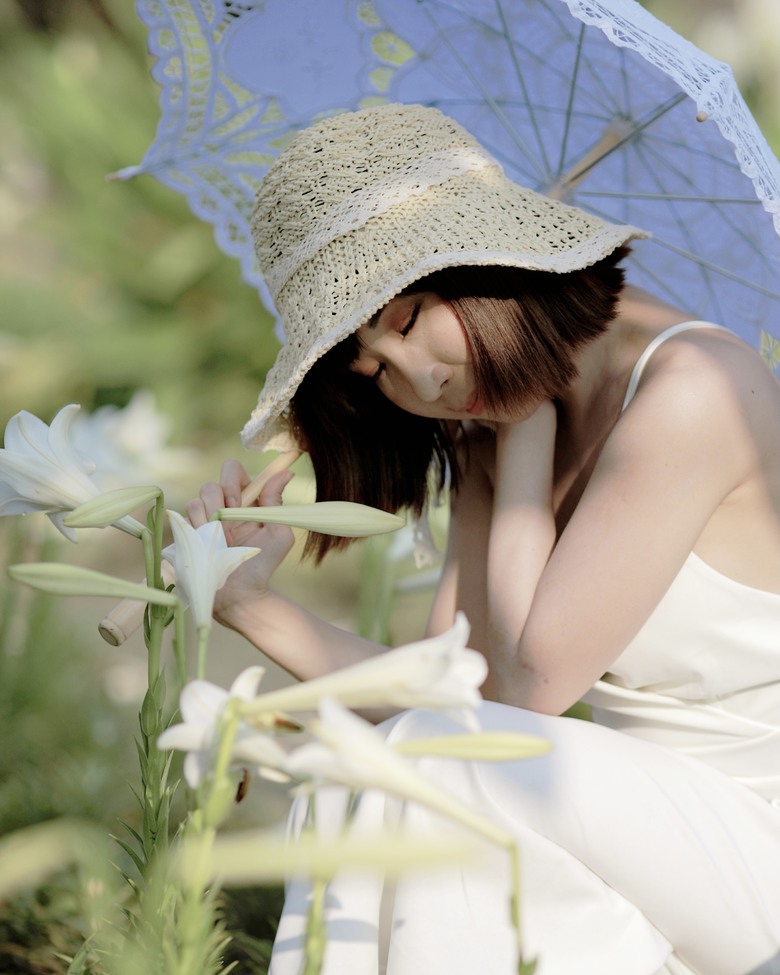 無意中抓住了尾巴的尾巴｜香消蕊殞的百合依然優雅