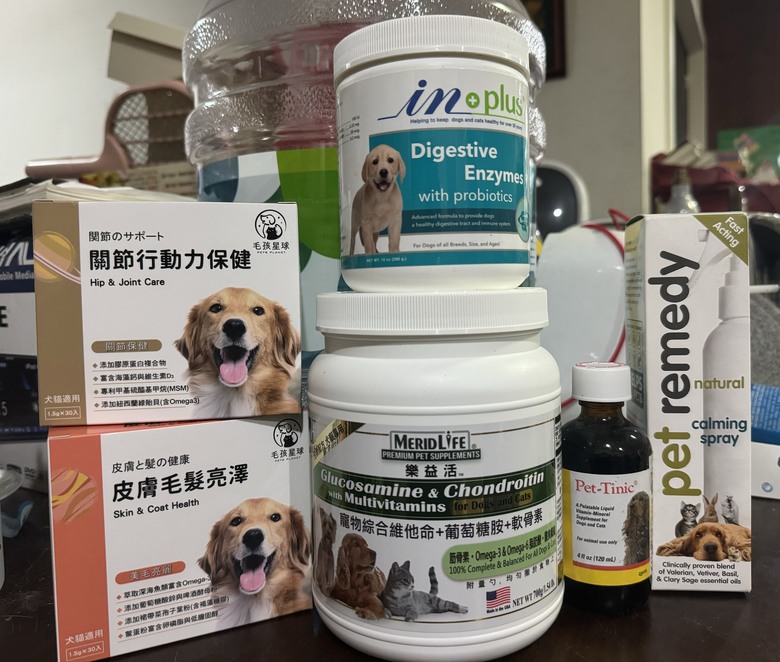 黃金獵犬飼養守則&保健食品推薦