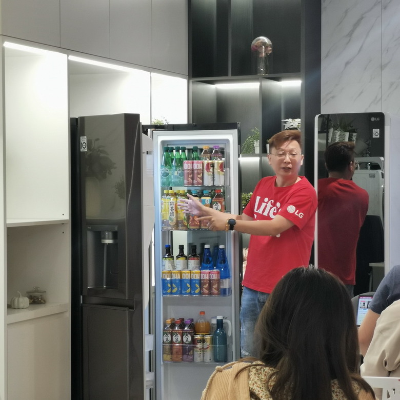 LG廚房美型智慧家電 - 不只是美型，還有滿滿創意加上智慧功能。