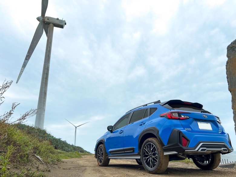 Crosstrek GT Edition上山下海的新車開箱